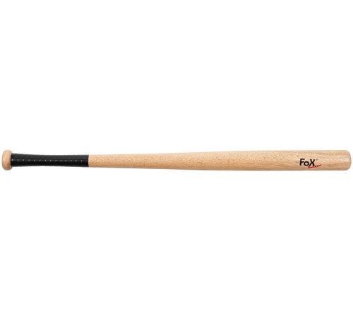 MFH Max Fuchs - Honkbalknuppel  -  Hout  -  32"  -  Natuurlijk  -  "American Baseball"