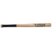 MFH Max Fuchs - Baseballschläger -  Holz -  26" -  natur -  "American Baseball"