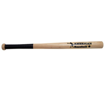 MFH Max Fuchs - Baseballschläger -  Holz -  26" -  natur -  "American Baseball"