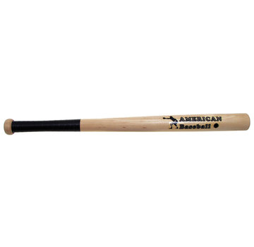 MFH Max Fuchs - Baseballschläger -  Holz -  26" -  natur -  "American Baseball"