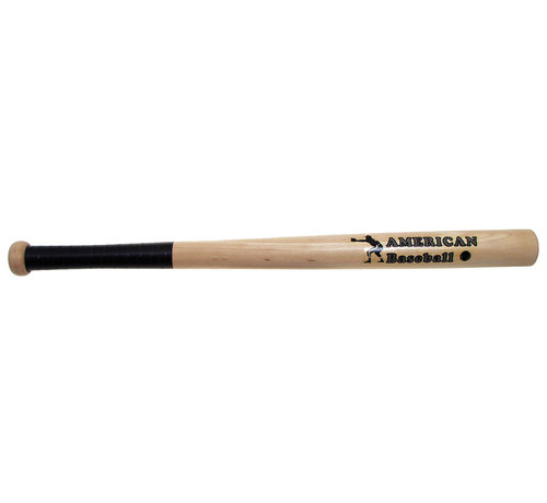 MFH Max Fuchs - Batte de baseball -  bois -  26" -  nature -  "American Baseball"