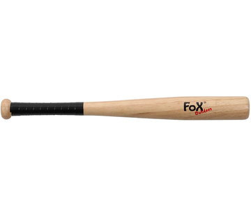 MFH Max Fuchs - Honkbalknuppel  -  Hout  -  18"  -  Natuurlijk  -  "American Baseball"