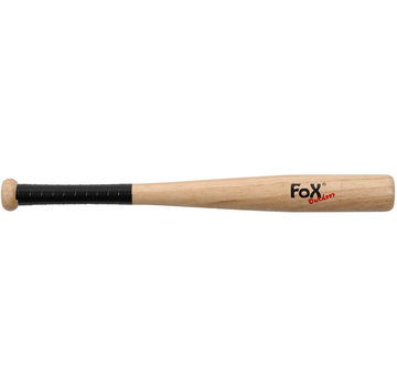 MFH Max Fuchs - Honkbalknuppel  -  Hout  -  18"  -  Natuurlijk  -  "American Baseball"