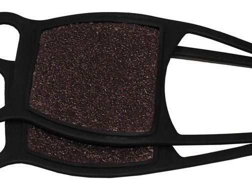 MFH MFH - Pointes de chaussures  -  Noir  -  avec du papier sablé