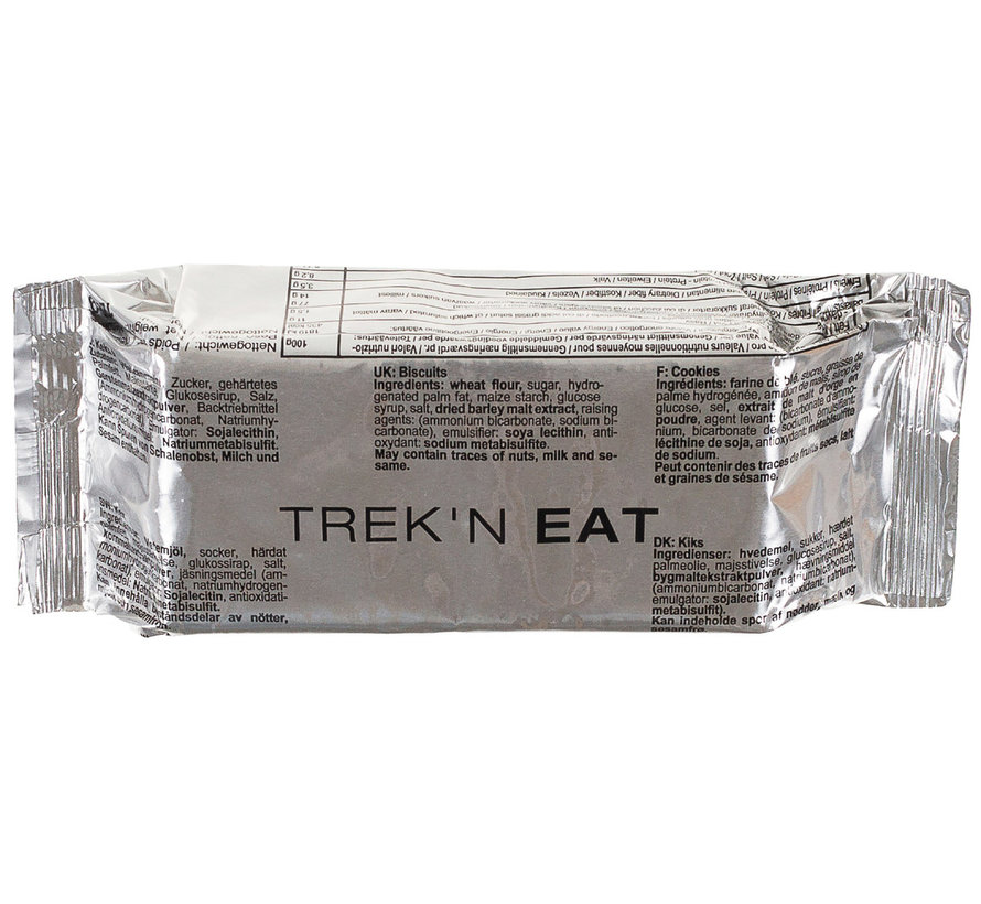 TrekNEat - Trek 'n Eat -  Kekse -  125 g -  7% Mwst.