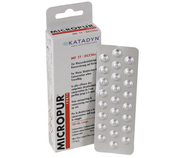 Katadyn Katadyn - Katadyn Katadyn  -  "Micropur Forte MF 1T"  -  100 tabletten