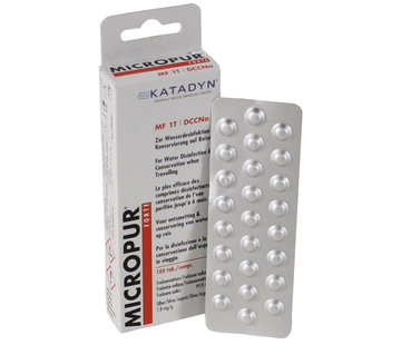 Katadyn Katadyn - Katadyn -  "Micropur Forte -  MF 1T" -  100 Tabletten