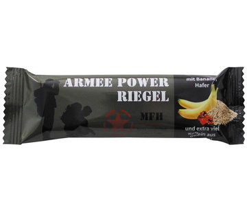 MFH MFH - Armee Power Riegel -  60 g -  7% Mwst.