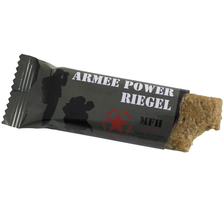 MFH - Armee Power Riegel -  60 g -  7% Mwst.