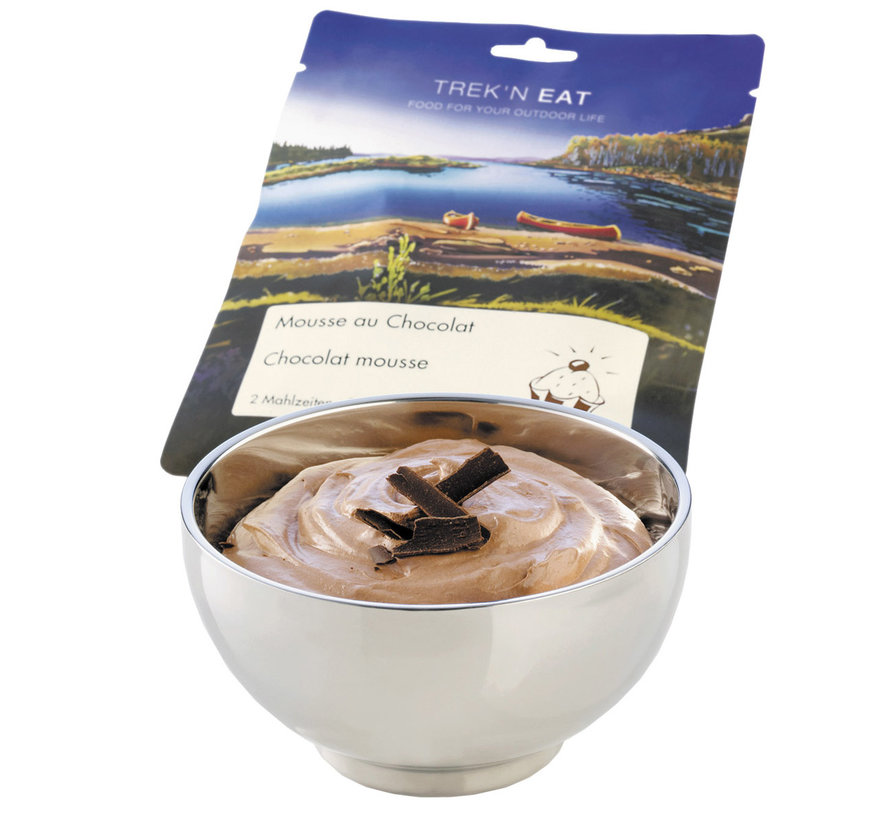 TrekNEat - Trek 'n Eat -  Mousse au -  Chocolat -  7% Mwst.