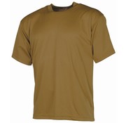 MFH MFH - T-shirt  -  "Tactical"  -  Coyote tan