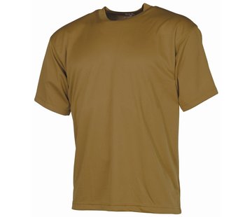 MFH MFH - T-Shirt -  "Tactical" -  halbarm -  coyote tan