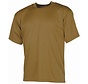 MFH - T-shirt  -  "Tactical"  -  Coyote tan