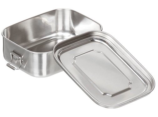 Fox Outdoor Fox Outdoor - Lunchbox -  Edelstahl -   -  ca. 16 x 13 x 6 - 2 cm