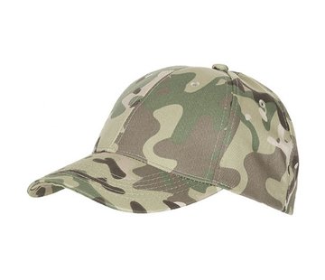 MFH US Army cap met klep operation-camo in grootte verstelbaar