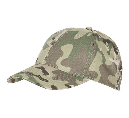 MFH US Cap, mit Schild, operation-camo, größenverstellbar