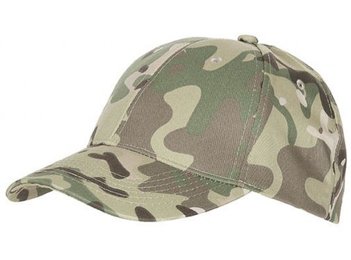 MFH US Army cap met klep operation-camo in grootte verstelbaar