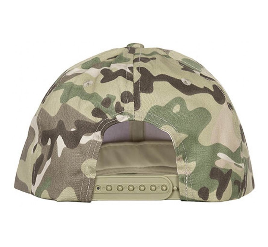 US Army cap met klep operation-camo in grootte verstelbaar