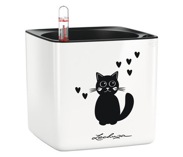 Lechuza Lechuza - CUBE GLOSSY CAT 14 Wit hoogglans ALL-IN-ONE set