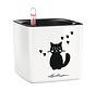 Lechuza - CUBE GLOSSY CAT 14 blanc ALL-IN-ONE LEC13507 4008789135070