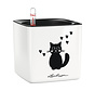 Lechuza - CUBE GLOSSY CAT 14 Wit hoogglans ALL-IN-ONE set