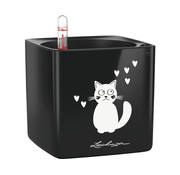 Lechuza Lechuza - CUBE GLOSSY CAT 14 schwarz ALL-IN-ONE LEC13508 4008789135087