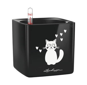 Lechuza Lechuza - CUBE GLOSSY CAT 14 schwarz ALL-IN-ONE LEC13508 4008789135087