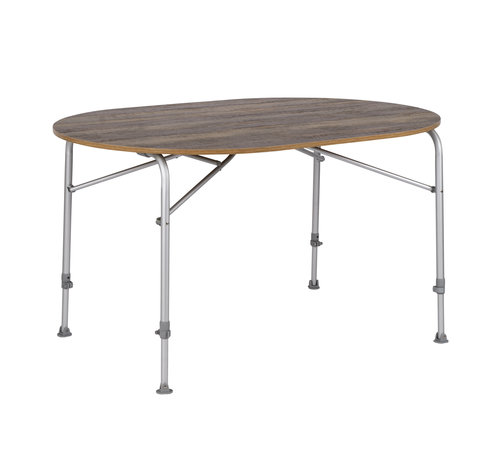 Bo-Camp Bo - Camp - table - Ovale de plumes - 130x90 cm