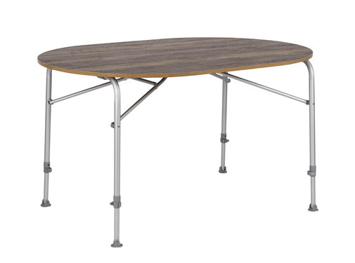 Bo-Camp Bo-Camp - Tafel - Feather Oval - 130x90 cm