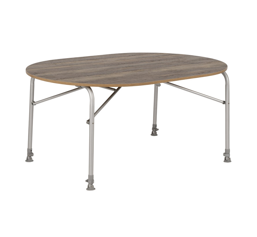 Bo - Camp - table - Ovale de plumes - 130x90 cm