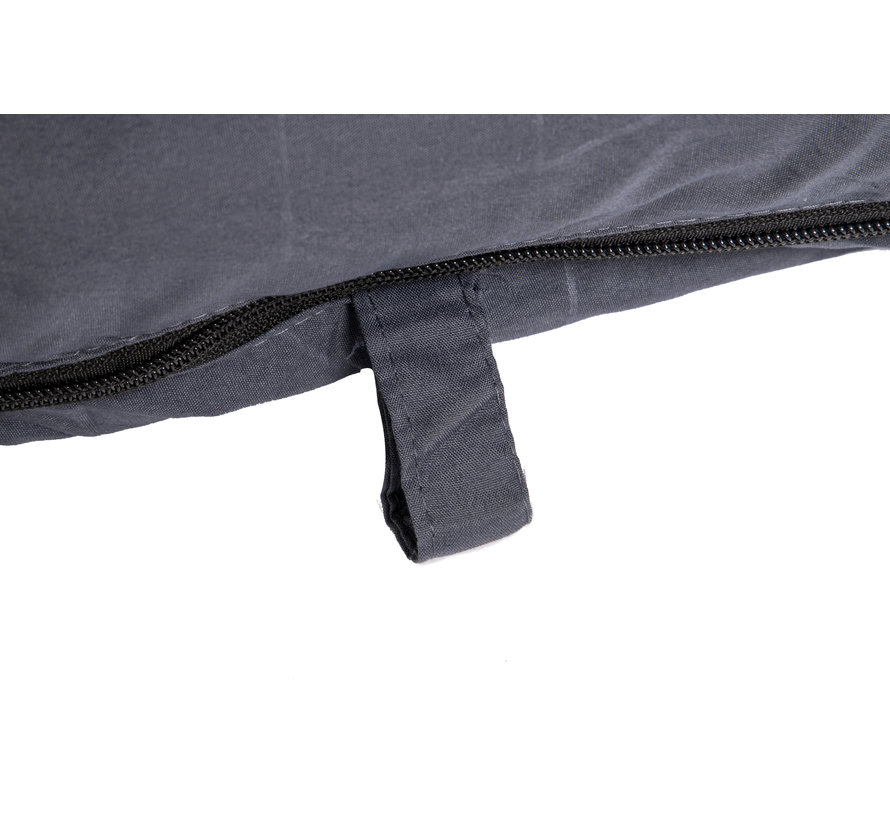 Bo-Camp - Schlafsack - Vendeen - Silber - 200x80 cm