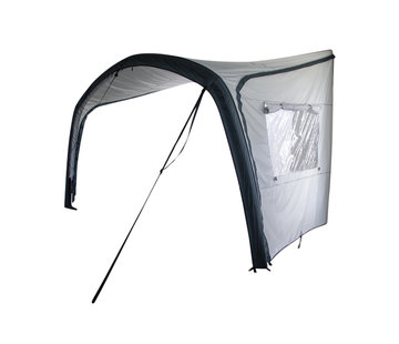 Bo-Camp Bo - Camp - Canopée de caravane - air - 4x2,45x2,10 - 2,45 Meter - Gris