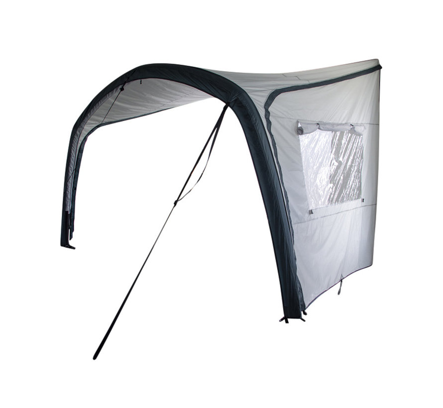 Bo - Camp - Canopée de caravane - air - 4x2,45x2,10 - 2,45 Meter - Gris