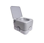Bo-Camp Bo-Camp - Portable Toilette - Spülung - Grau
