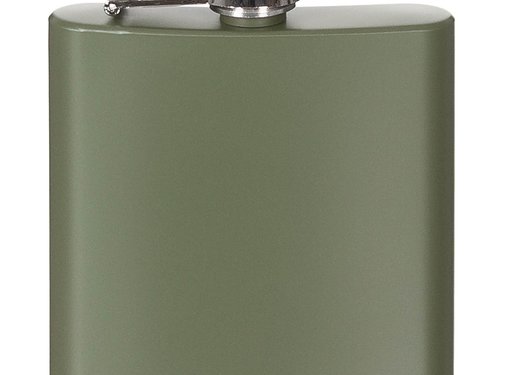 Fox Outdoor Fox Outdoor - Flasque - acier inoxydable - va vert - 6 OZ - 170 ml