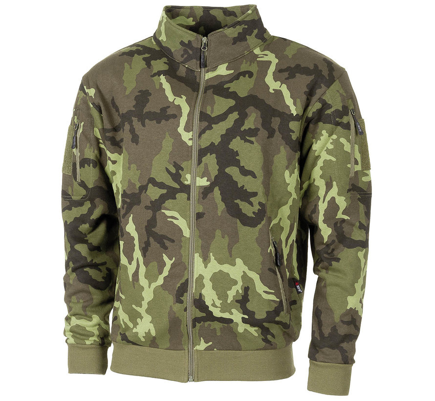 MFH - Sweatjacke -  "Tactical" -  M 95 CZ tarn