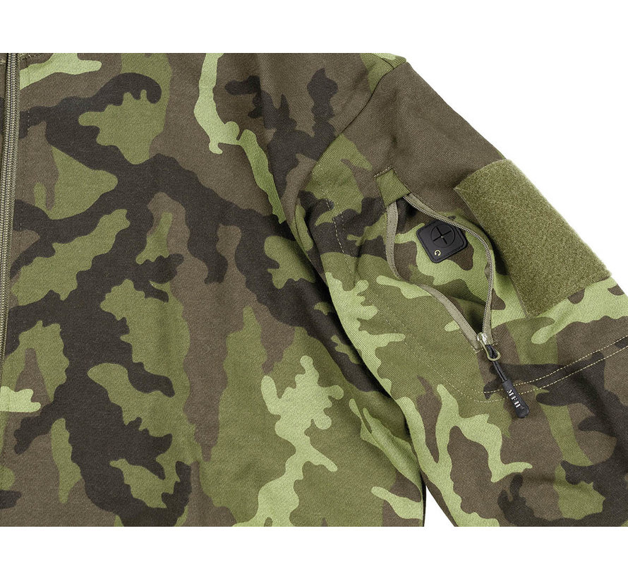 MFH - Sweatjack  -  "Tactical"  -  M 95 CZ camouflage