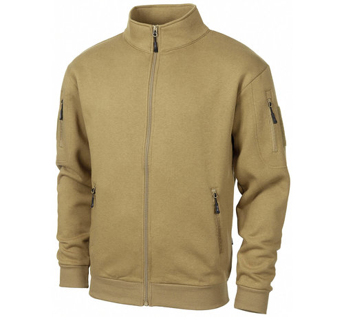 MFH MFH - Sweatjacke -  "Tactical" -  coyote tan