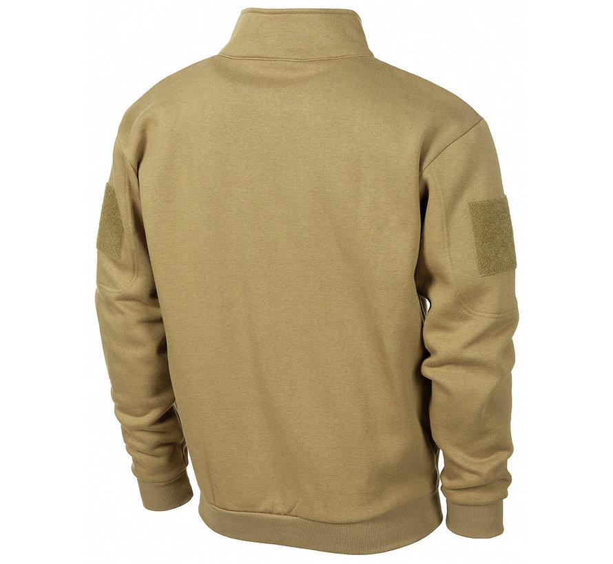 MFH - Sweatjack  -  "Tactical"  -  Coyote tan