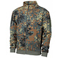 MFH - Sweatjacke -  "Tactical" -  flecktarn