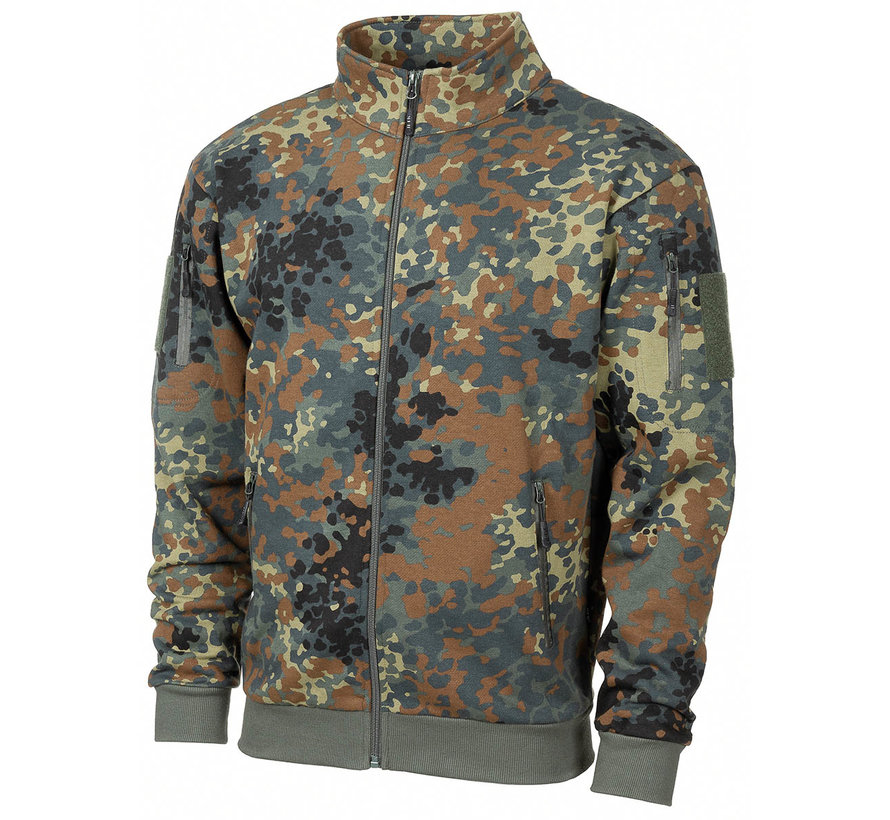 MFH - Sweatjack  -  "Tactical"  -  flecktarn