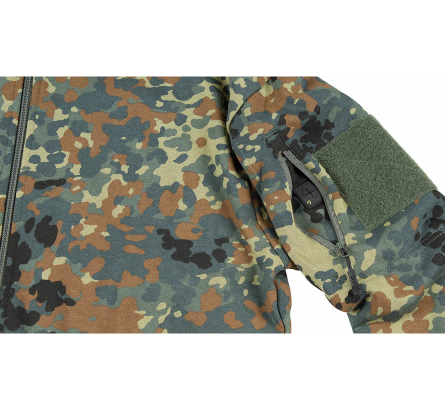 MFH - Veste de survêtement  -  "Tactical"  -  flecktarn