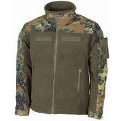 MFH | Mission For High Defence MFH High Defence - Fleece-Jacke -  "Combat" -  flecktarn