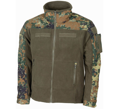 MFH | Mission For High Defence MFH High Defence - Veste en polaire  -  "Combat"  -  flecktarn