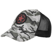 MFH Urban "Trucker" unisex cap . Stoere en sportieve pet met verstelbare  kliksluiting.