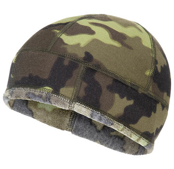 MFH MFH - Bw Hat Fleece (en)  -  M 95 Camouflage CZ