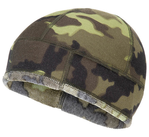 MFH MFH - Bw Hat Fleece (en)  -  M 95 Camouflage CZ