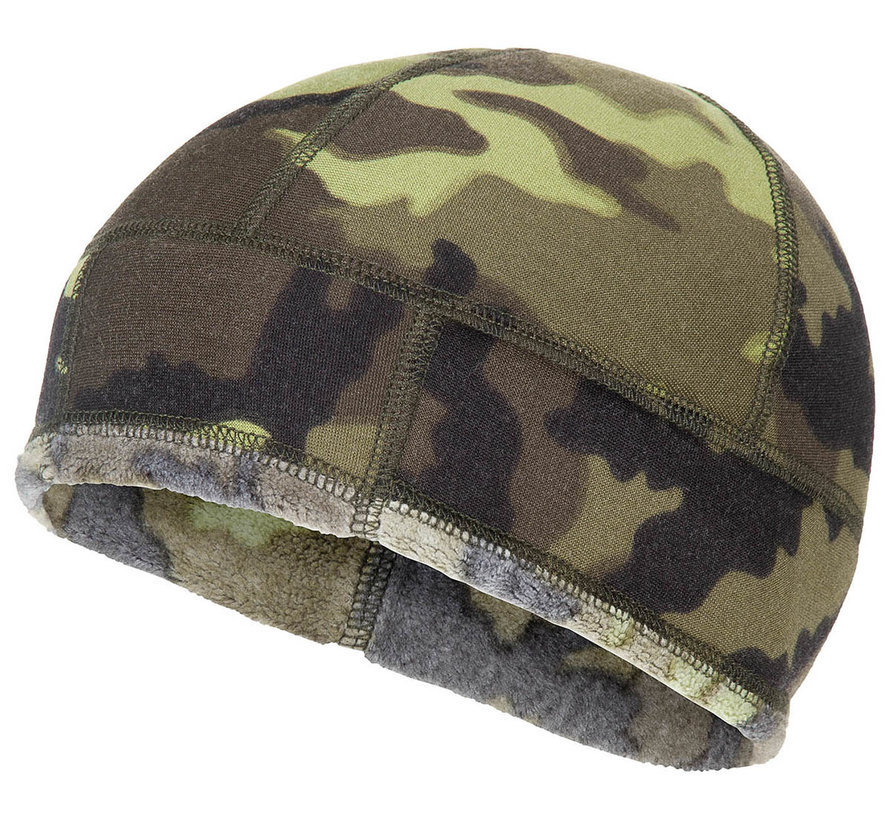 MFH - Bw Hat Fleece (en)  -  M 95 Camouflage CZ