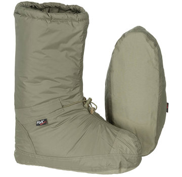 Fox Outdoor Fox Outdoor - Biwakschuhe -  "Polar" -  winddicht -  oliv