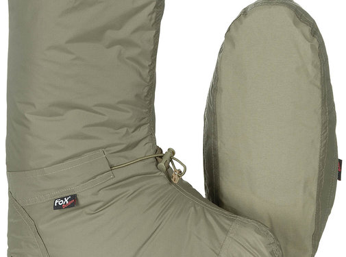 Fox Outdoor Fox Outdoor - Biwakschuhe - "Polar" - winddicht - oliv